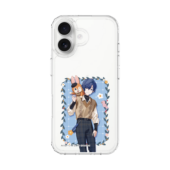 Slim Protection Case［ Hatsune Miku × Kuppy Ramune - KAITO × Kuppy - Full-body Illustration 1 ］