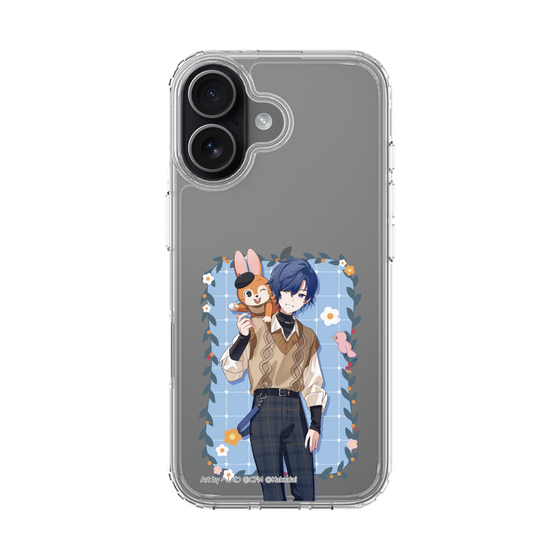 Slim Protection Case［ Hatsune Miku × Kuppy Ramune - KAITO × Kuppy - Full-body Illustration 1 ］