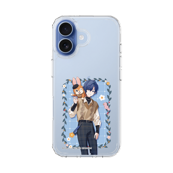 Slim Protection Case［ Hatsune Miku × Kuppy Ramune - KAITO × Kuppy - Full-body Illustration 1 ］