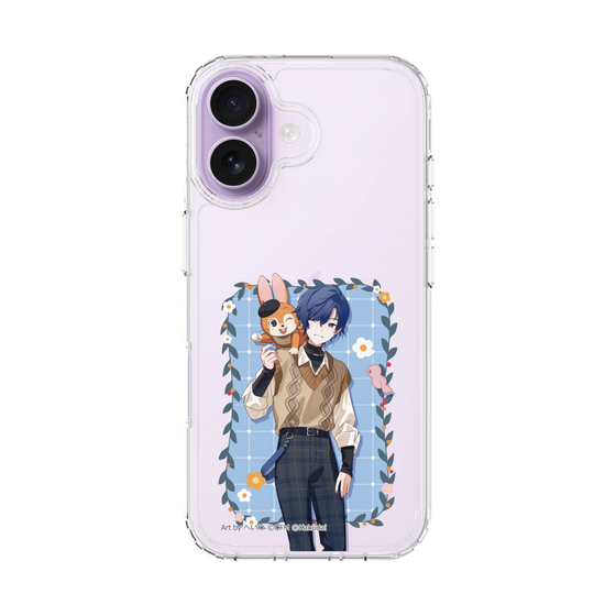 Slim Protection Case［ Hatsune Miku × Kuppy Ramune - KAITO × Kuppy - Full-body Illustration 1 ］