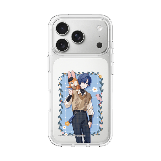 Slim Protection Case［ Hatsune Miku × Kuppy Ramune - KAITO × Kuppy - Full-body Illustration 1 ］