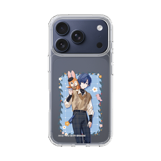 Slim Protection Case［ Hatsune Miku × Kuppy Ramune - KAITO × Kuppy - Full-body Illustration 1 ］