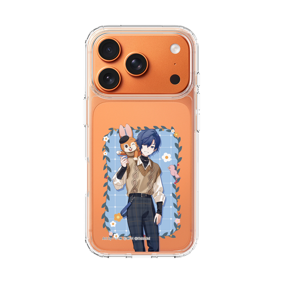 Slim Protection Case［ Hatsune Miku × Kuppy Ramune - KAITO × Kuppy - Full-body Illustration 1 ］