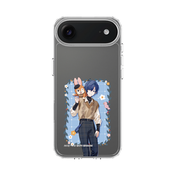Slim Protection Case［ Hatsune Miku × Kuppy Ramune - KAITO × Kuppy - Full-body Illustration 1 ］