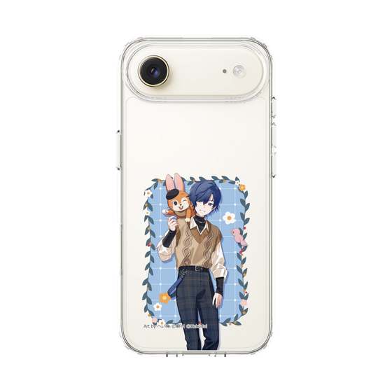 Slim Protection Case［ Hatsune Miku × Kuppy Ramune - KAITO × Kuppy - Full-body Illustration 1 ］