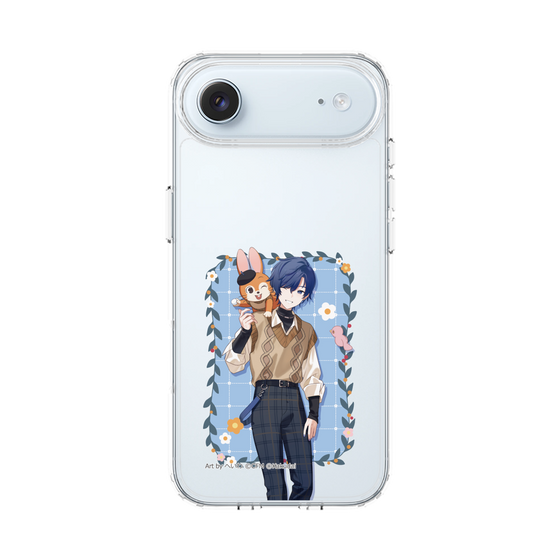Slim Protection Case［ Hatsune Miku × Kuppy Ramune - KAITO × Kuppy - Full-body Illustration 1 ］
