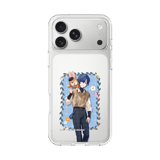 Slim Protection Case［ Hatsune Miku × Kuppy Ramune - KAITO × Kuppy - Full-body Illustration 1 ］