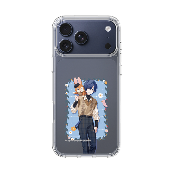 Slim Protection Case［ Hatsune Miku × Kuppy Ramune - KAITO × Kuppy - Full-body Illustration 1 ］