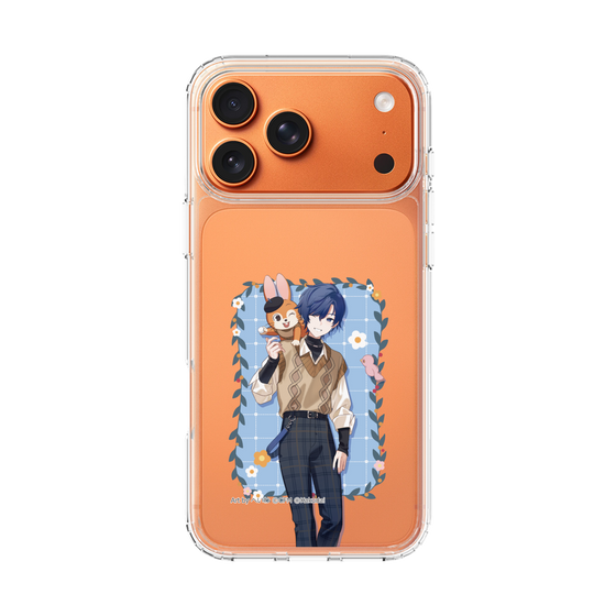 Slim Protection Case［ Hatsune Miku × Kuppy Ramune - KAITO × Kuppy - Full-body Illustration 1 ］