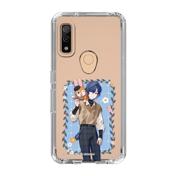 Slim Protection Case［ Hatsune Miku × Kuppy Ramune – KAITO × Kuppy – Full-body Illustration 1 ］