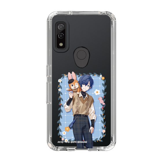 Slim Protection Case［ Hatsune Miku × Kuppy Ramune – KAITO × Kuppy – Full-body Illustration 1 ］