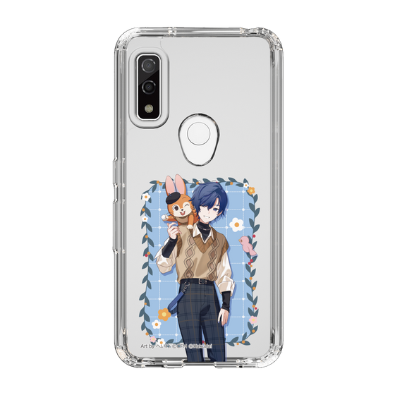 Slim Protection Case［ Hatsune Miku × Kuppy Ramune – KAITO × Kuppy – Full-body Illustration 1 ］