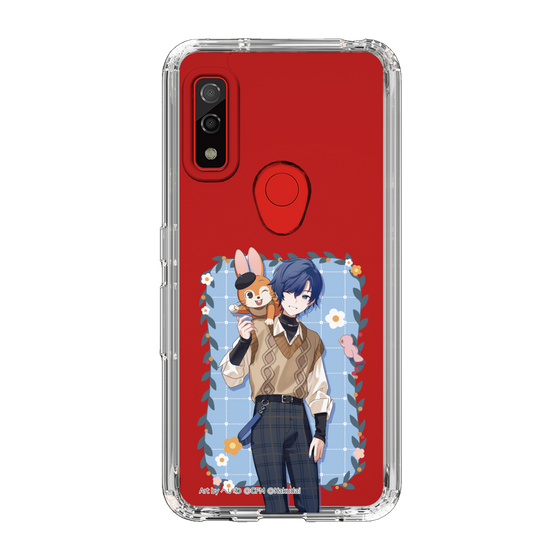 Slim Protection Case［ Hatsune Miku × Kuppy Ramune – KAITO × Kuppy – Full-body Illustration 1 ］
