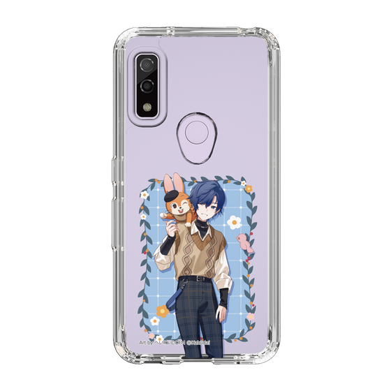 Slim Protection Case［ Hatsune Miku × Kuppy Ramune – KAITO × Kuppy – Full-body Illustration 1 ］