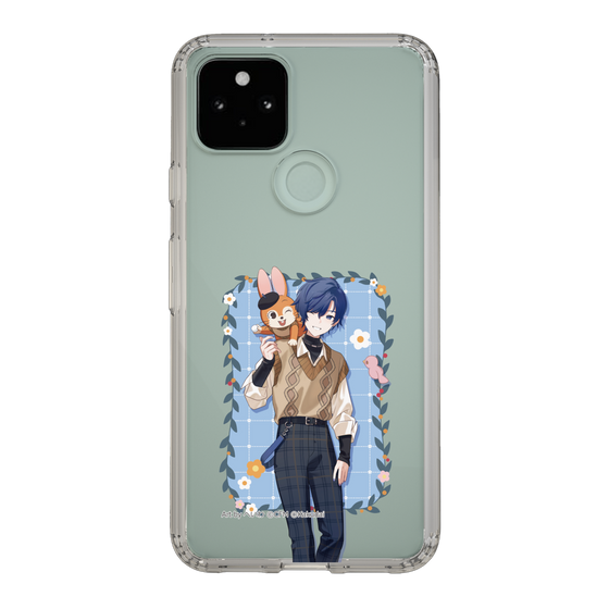 Slim Protection Case［ Hatsune Miku × Kuppy Ramune – KAITO × Kuppy – Full-body Illustration 1 ］