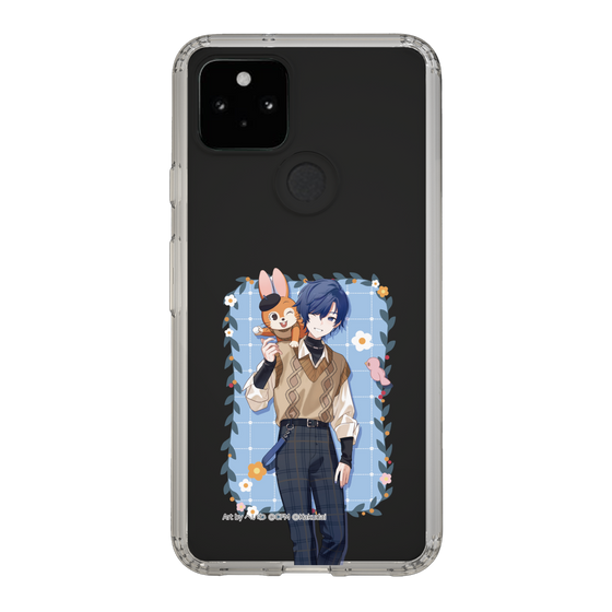 Slim Protection Case［ Hatsune Miku × Kuppy Ramune – KAITO × Kuppy – Full-body Illustration 1 ］