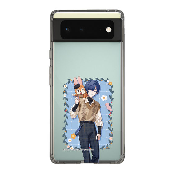 Slim Protection Case［ Hatsune Miku × Kuppy Ramune – KAITO × Kuppy – Full-body Illustration 1 ］