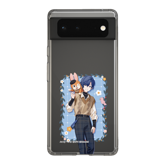 Slim Protection Case［ Hatsune Miku × Kuppy Ramune – KAITO × Kuppy – Full-body Illustration 1 ］