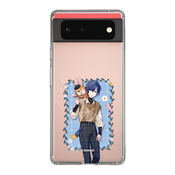 Slim Protection Case［ Hatsune Miku × Kuppy Ramune – KAITO × Kuppy – Full-body Illustration 1 ］