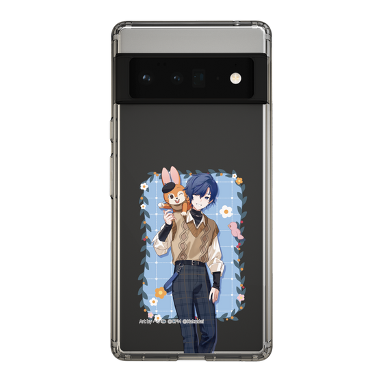Slim Protection Case［ Hatsune Miku × Kuppy Ramune – KAITO × Kuppy – Full-body Illustration 1 ］