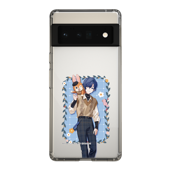 Slim Protection Case［ Hatsune Miku × Kuppy Ramune – KAITO × Kuppy – Full-body Illustration 1 ］