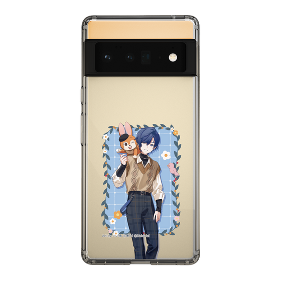 Slim Protection Case［ Hatsune Miku × Kuppy Ramune – KAITO × Kuppy – Full-body Illustration 1 ］