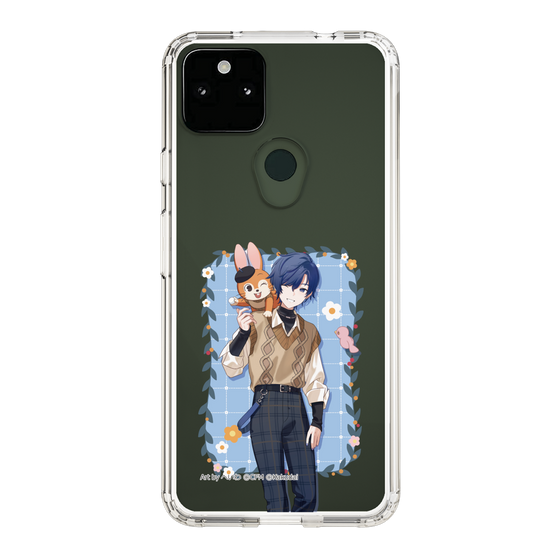 Slim Protection Case［ Hatsune Miku × Kuppy Ramune – KAITO × Kuppy – Full-body Illustration 1 ］