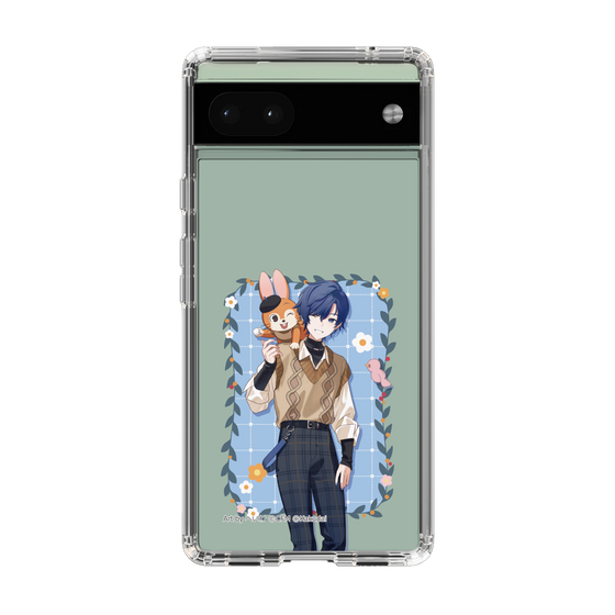 Slim Protection Case［ Hatsune Miku × Kuppy Ramune – KAITO × Kuppy – Full-body Illustration 1 ］