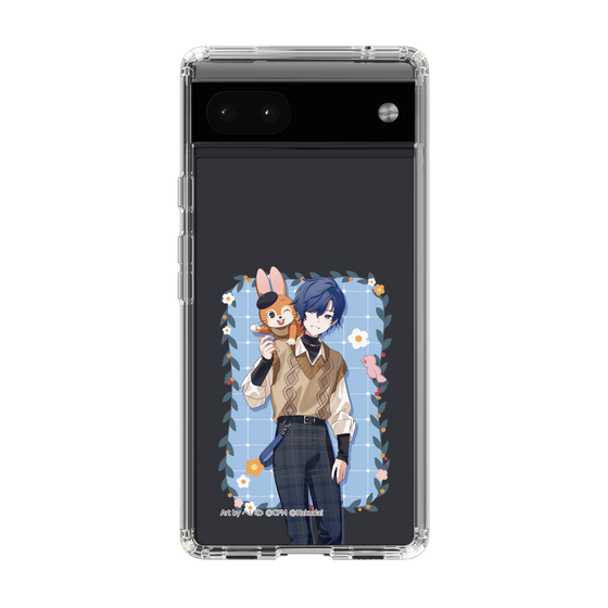 Slim Protection Case［ Hatsune Miku × Kuppy Ramune – KAITO × Kuppy – Full-body Illustration 1 ］