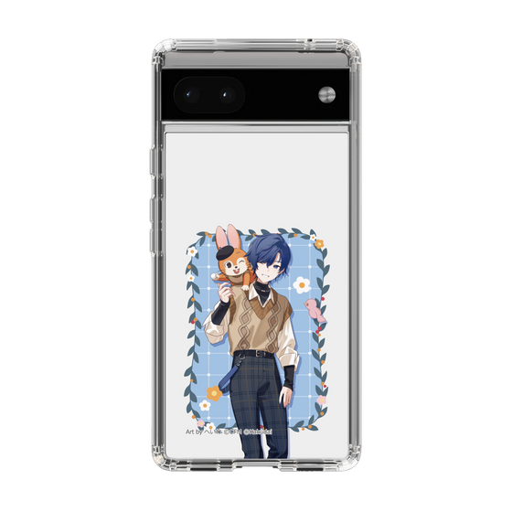 Slim Protection Case［ Hatsune Miku × Kuppy Ramune – KAITO × Kuppy – Full-body Illustration 1 ］