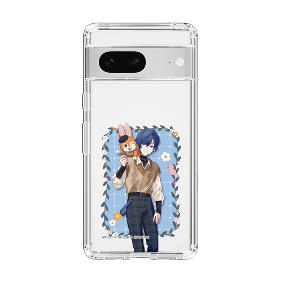 Slim Protection Case［ Hatsune Miku × Kuppy Ramune – KAITO × Kuppy – Full-body Illustration 1 ］