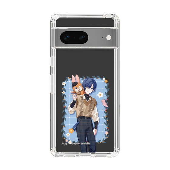 Slim Protection Case［ Hatsune Miku × Kuppy Ramune – KAITO × Kuppy – Full-body Illustration 1 ］