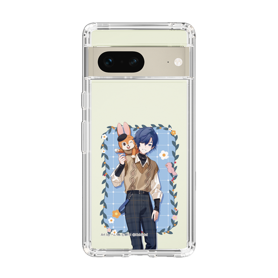Slim Protection Case［ Hatsune Miku × Kuppy Ramune – KAITO × Kuppy – Full-body Illustration 1 ］