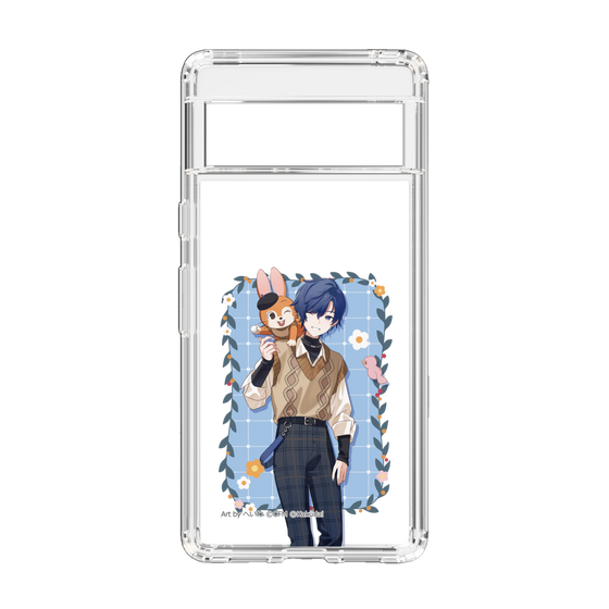 Slim Protection Case［ Hatsune Miku × Kuppy Ramune – KAITO × Kuppy – Full-body Illustration 1 ］
