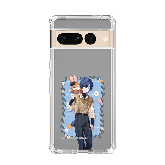 Slim Protection Case［ Hatsune Miku × Kuppy Ramune – KAITO × Kuppy – Full-body Illustration 1 ］
