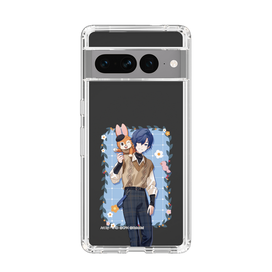Slim Protection Case［ Hatsune Miku × Kuppy Ramune – KAITO × Kuppy – Full-body Illustration 1 ］