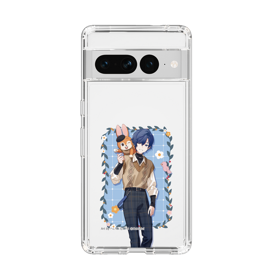 Slim Protection Case［ Hatsune Miku × Kuppy Ramune – KAITO × Kuppy – Full-body Illustration 1 ］