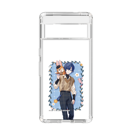 Slim Protection Case［ Hatsune Miku × Kuppy Ramune – KAITO × Kuppy – Full-body Illustration 1 ］