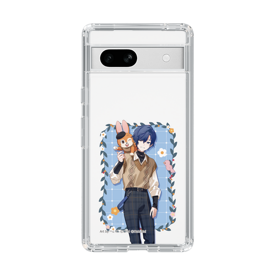 Slim Protection Case［ Hatsune Miku × Kuppy Ramune – KAITO × Kuppy – Full-body Illustration 1 ］