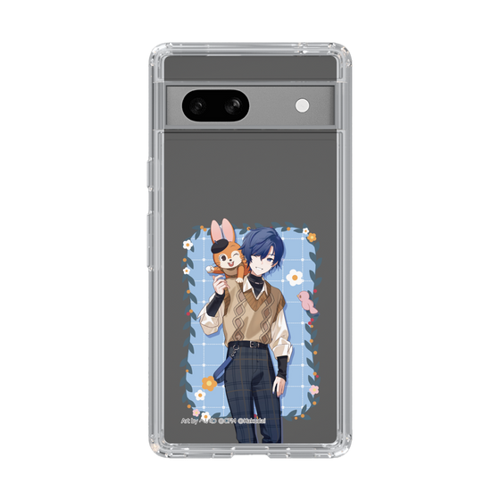 Slim Protection Case［ Hatsune Miku × Kuppy Ramune – KAITO × Kuppy – Full-body Illustration 1 ］