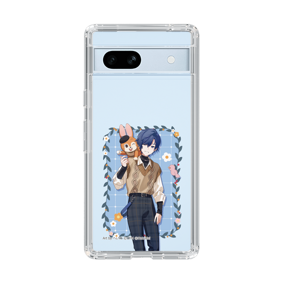 Slim Protection Case［ Hatsune Miku × Kuppy Ramune – KAITO × Kuppy – Full-body Illustration 1 ］