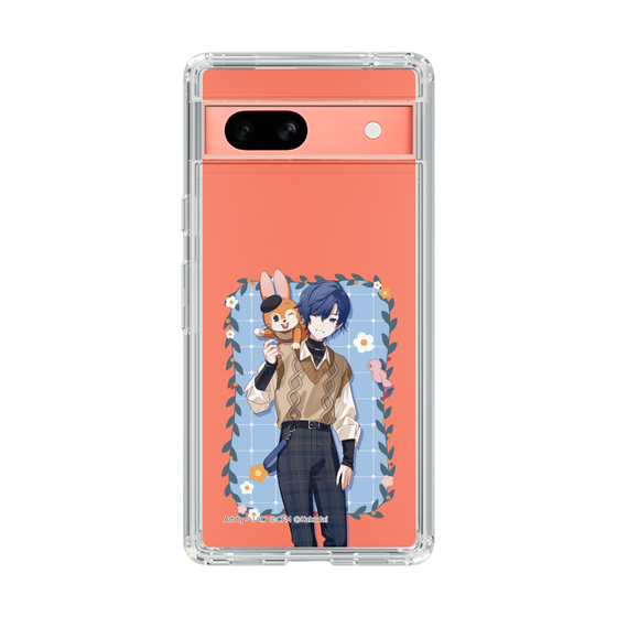Slim Protection Case［ Hatsune Miku × Kuppy Ramune – KAITO × Kuppy – Full-body Illustration 1 ］