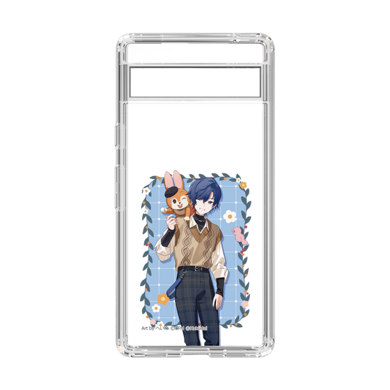 Slim Protection Case［ Hatsune Miku × Kuppy Ramune – KAITO × Kuppy – Full-body Illustration 1 ］