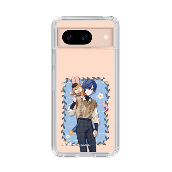 Slim Protection Case［ Hatsune Miku × Kuppy Ramune – KAITO × Kuppy – Full-body Illustration 1 ］