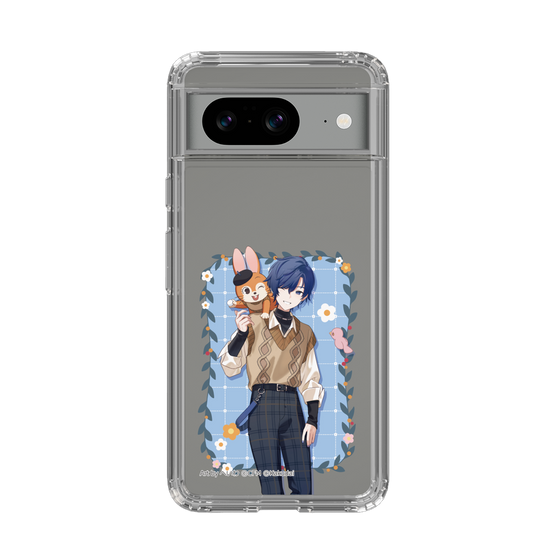 Slim Protection Case［ Hatsune Miku × Kuppy Ramune – KAITO × Kuppy – Full-body Illustration 1 ］