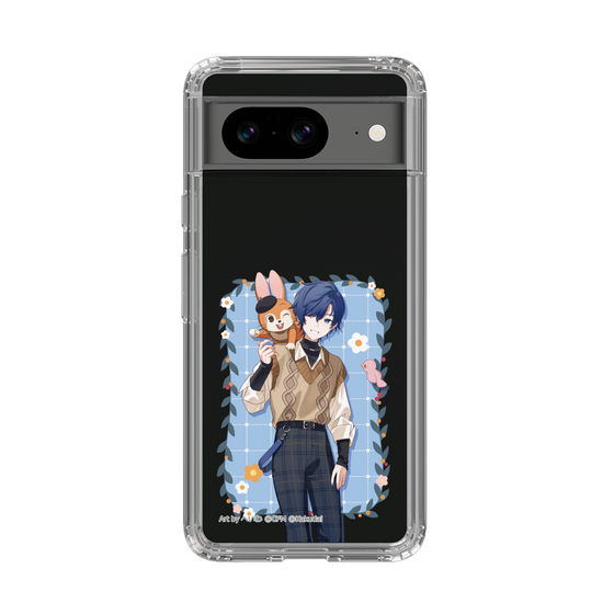 Slim Protection Case［ Hatsune Miku × Kuppy Ramune – KAITO × Kuppy – Full-body Illustration 1 ］