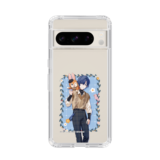Slim Protection Case［ Hatsune Miku × Kuppy Ramune – KAITO × Kuppy – Full-body Illustration 1 ］