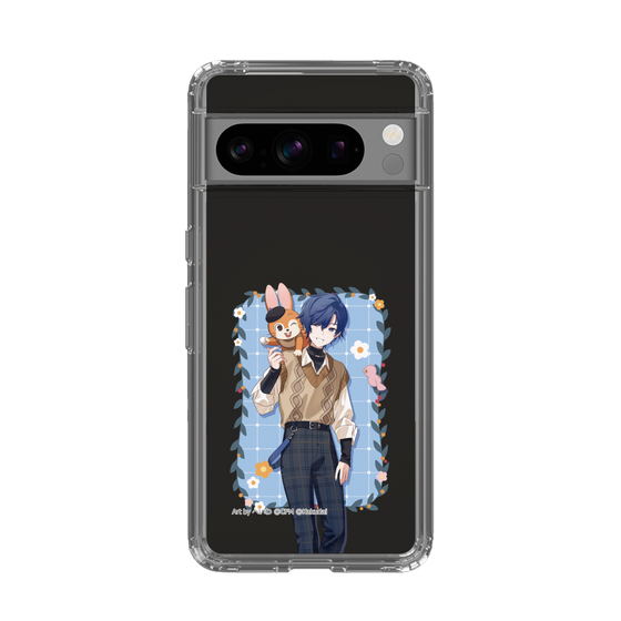 Slim Protection Case［ Hatsune Miku × Kuppy Ramune – KAITO × Kuppy – Full-body Illustration 1 ］