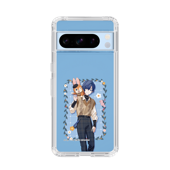 Slim Protection Case［ Hatsune Miku × Kuppy Ramune – KAITO × Kuppy – Full-body Illustration 1 ］