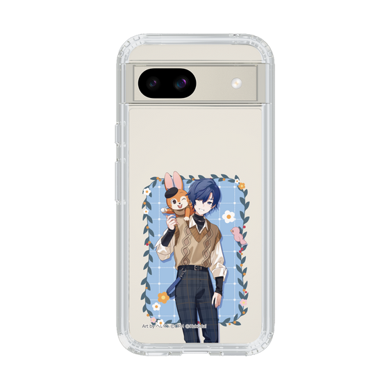 Slim Protection Case［ Hatsune Miku × Kuppy Ramune – KAITO × Kuppy – Full-body Illustration 1 ］